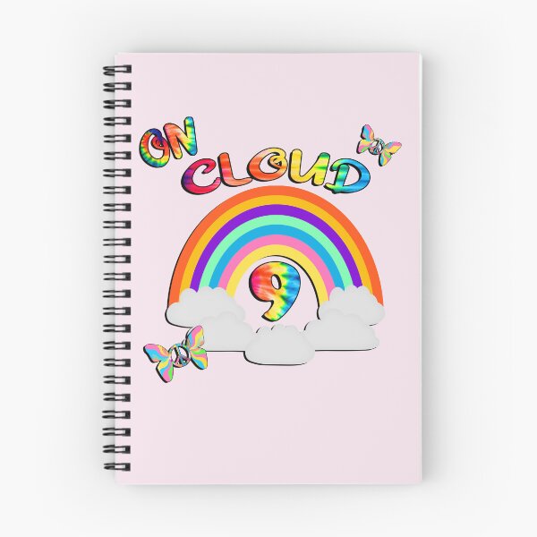 Item preview, Retro Colours On Cloud Nine Peace Love Rainbow designed and sold by Cute & Sassy Custom Gifting Boutiques.