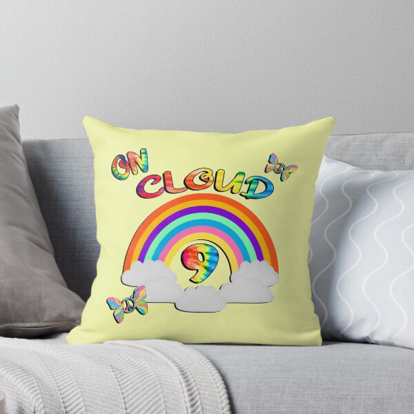 Item preview, Retro Colours On Cloud Nine Peace Love Rainbow designed and sold by tamdevo1.
