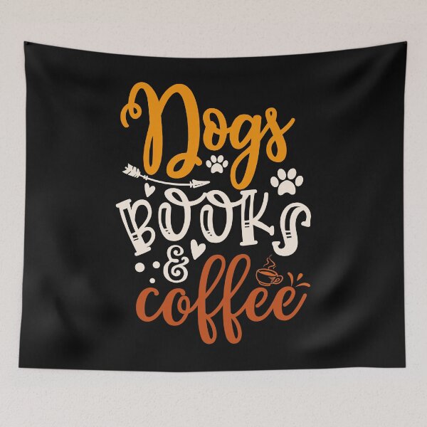 Item preview, dogs, book, coffee, gift with dog designed and sold by lapolonaise.