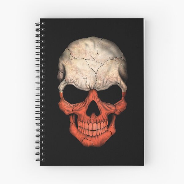 Item preview, Polish Flag Skull designed and sold by JeffBartels.