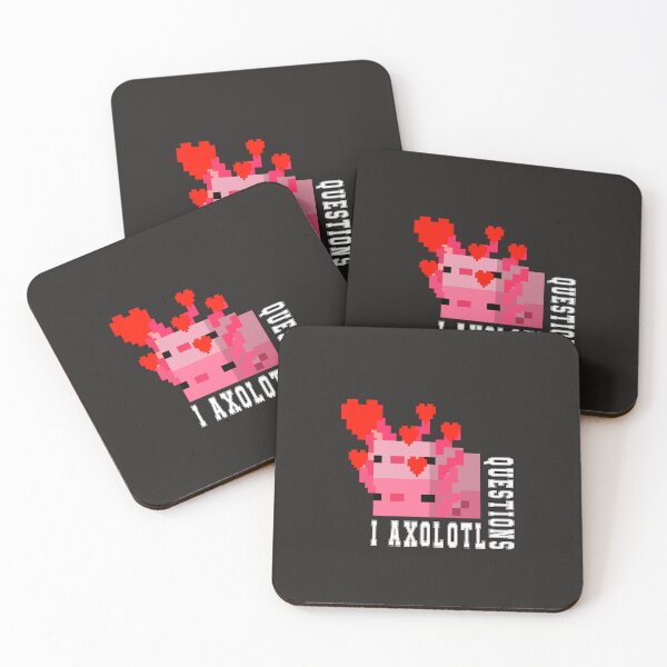 Item preview, I Axolotl Questions, Minecraft Axolotl Gift Idea For Minecraft & Axolotl Lovers designed and sold by Yobeli.