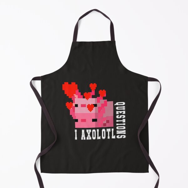 Item preview, I Axolotl Questions, Minecraft Axolotl Gift Idea For Minecraft & Axolotl Lovers designed and sold by Yobeli.