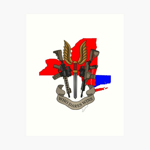 Who Dares Wins Art Prints for Sale | Redbubble