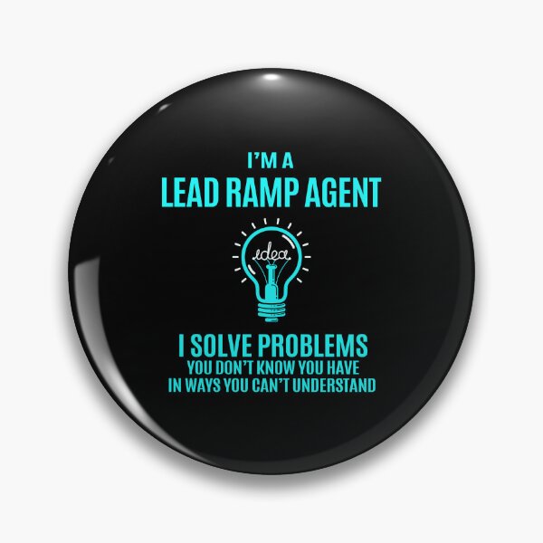 Item preview, Lead Ramp Agent T Shirt - I Solve Problems Gift Item Tee designed and sold by averiarnol.