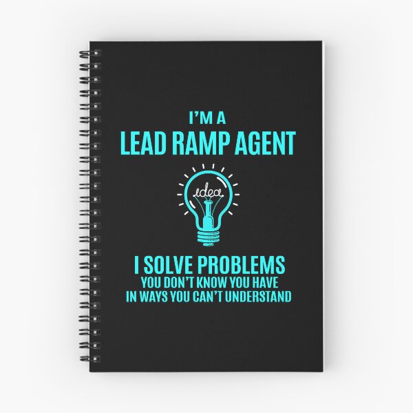 Item preview, Lead Ramp Agent T Shirt - I Solve Problems Gift Item Tee designed and sold by averiarnol.