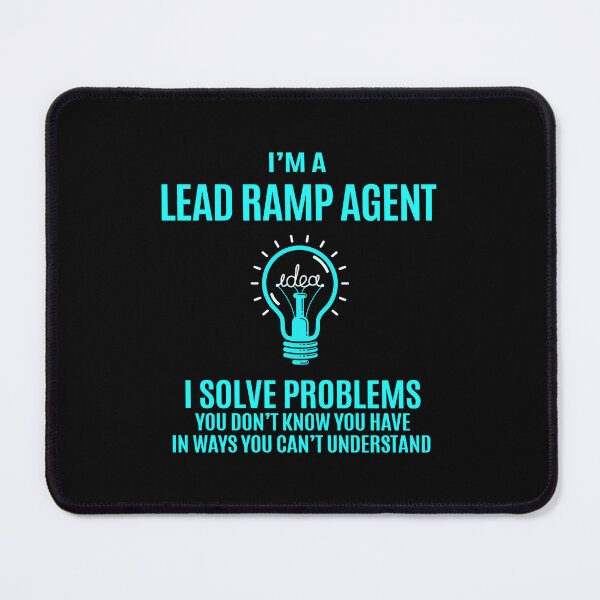 Item preview, Lead Ramp Agent T Shirt - I Solve Problems Gift Item Tee designed and sold by averiarnol.