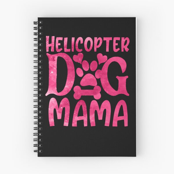 Item preview, helicopter dog mama, mother's day mom gift designed and sold by lapolonaise.
