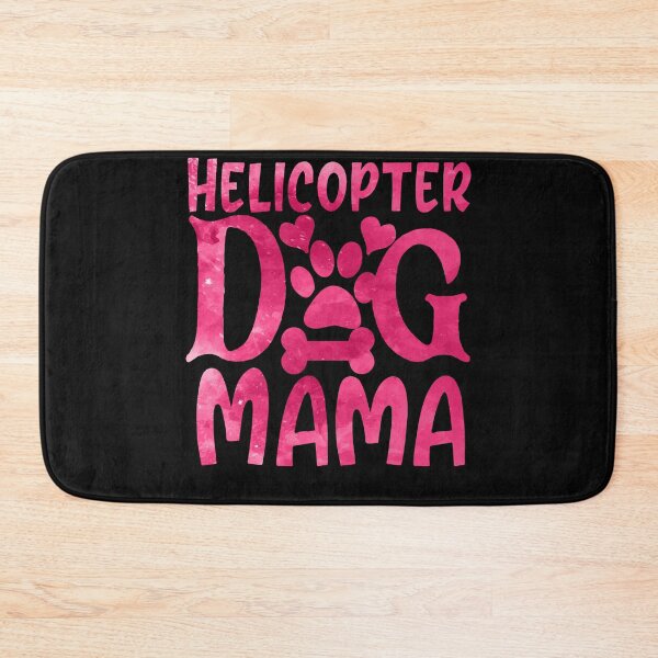 Item preview, helicopter dog mama, mother's day mom gift designed and sold by lapolonaise.