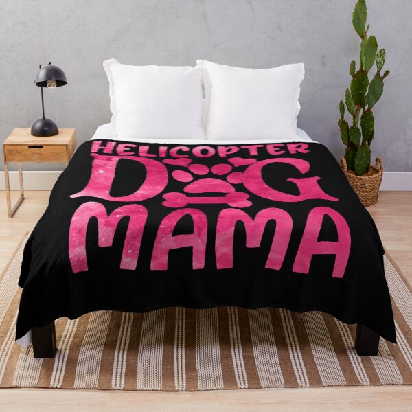 Item preview, helicopter dog mama, mother's day mom gift designed and sold by lapolonaise.