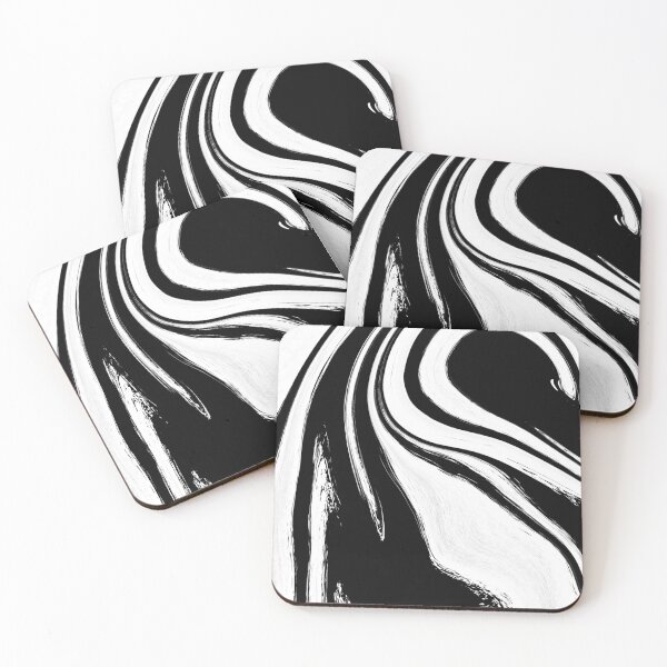Item preview, Zebra Liquid Abstract Style designed and sold by nickardi.