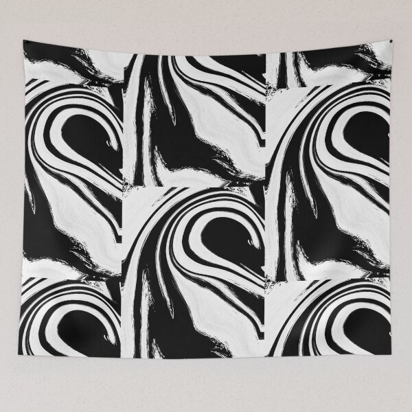 Item preview, Zebra Liquid Abstract Style designed and sold by nickardi.