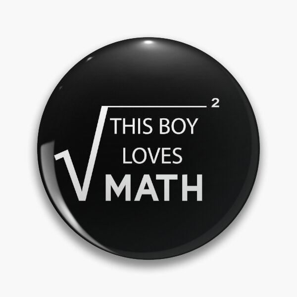 Item preview, This Boy loves Math - math teacher designed and sold by Raiko-art.