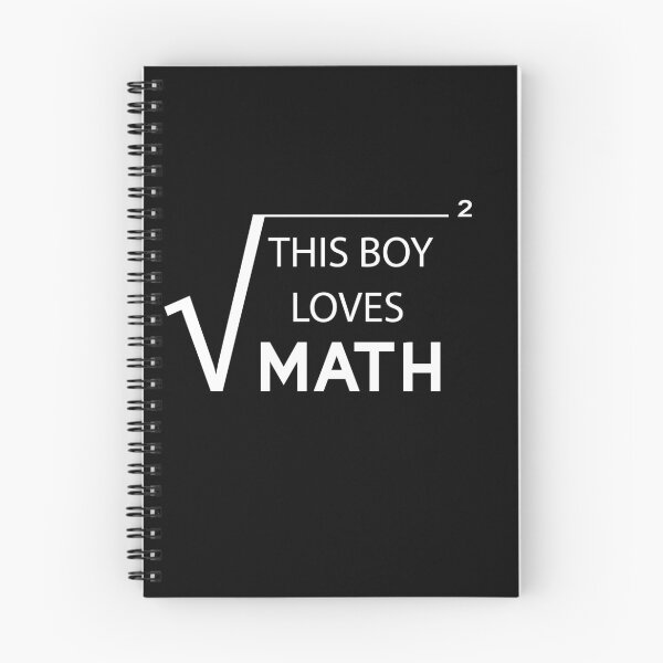 Item preview, This Boy loves Math - math teacher designed and sold by Raiko-art.