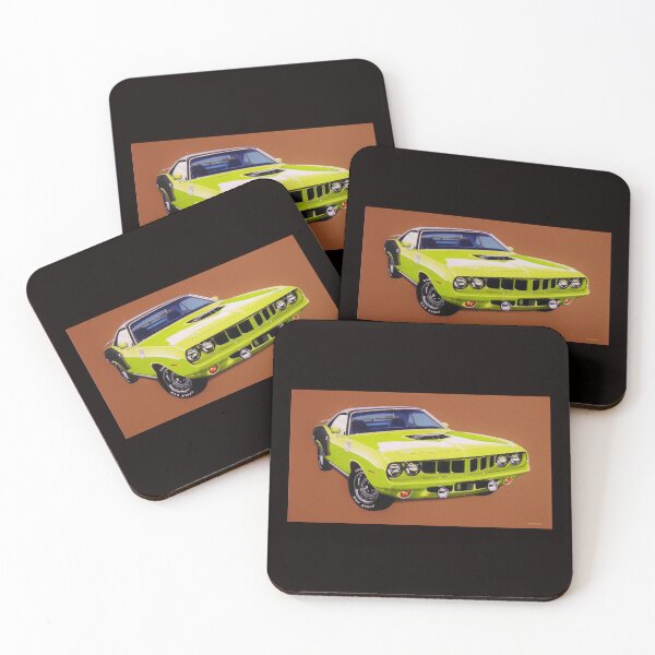Item preview, 1971 Plymouth 'Cuda Hemi designed and sold by Brian Roland.