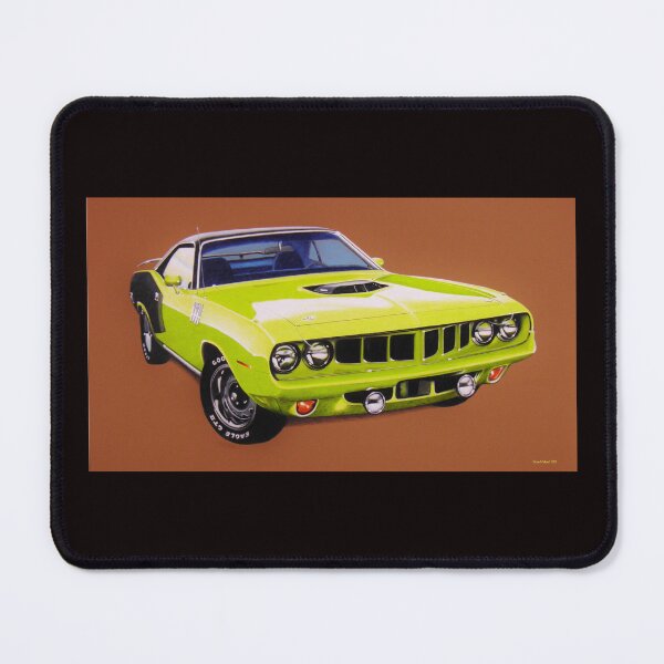 Item preview, 1971 Plymouth 'Cuda Hemi designed and sold by Brian Roland.