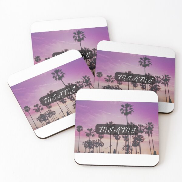 Item preview, miami designed and sold by Abeer’s Art.