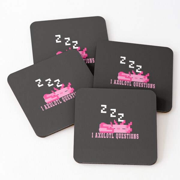 Item preview, I Axolotl Questions, Minecraft Axolotl Gift Idea For Minecraft & Axolotl Lovers designed and sold by Yobeli.