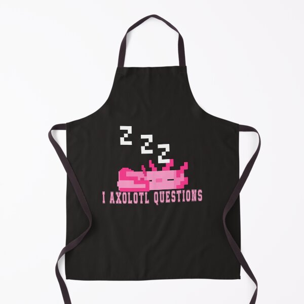 Item preview, I Axolotl Questions, Minecraft Axolotl Gift Idea For Minecraft & Axolotl Lovers designed and sold by Yobeli.