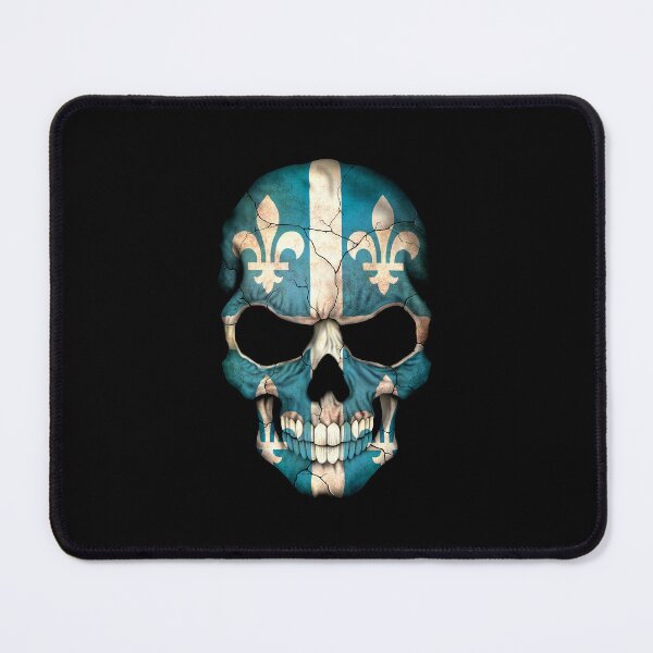 Item preview, Quebec Flag Skull designed and sold by JeffBartels.