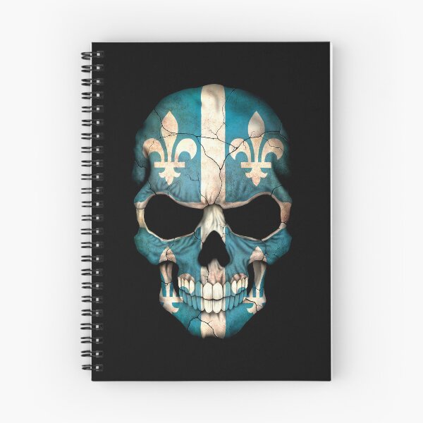 Item preview, Quebec Flag Skull designed and sold by JeffBartels.
