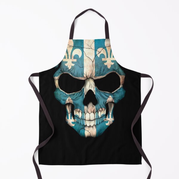 Item preview, Quebec Flag Skull designed and sold by JeffBartels.