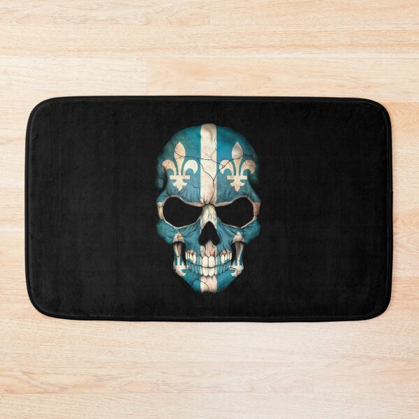Item preview, Quebec Flag Skull designed and sold by JeffBartels.