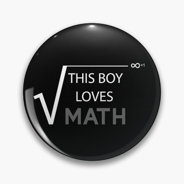 Item preview, This Boy loves Math - math teacher designed and sold by Raiko-art.