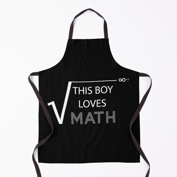 Item preview, This Boy loves Math - math teacher designed and sold by Raiko-art.