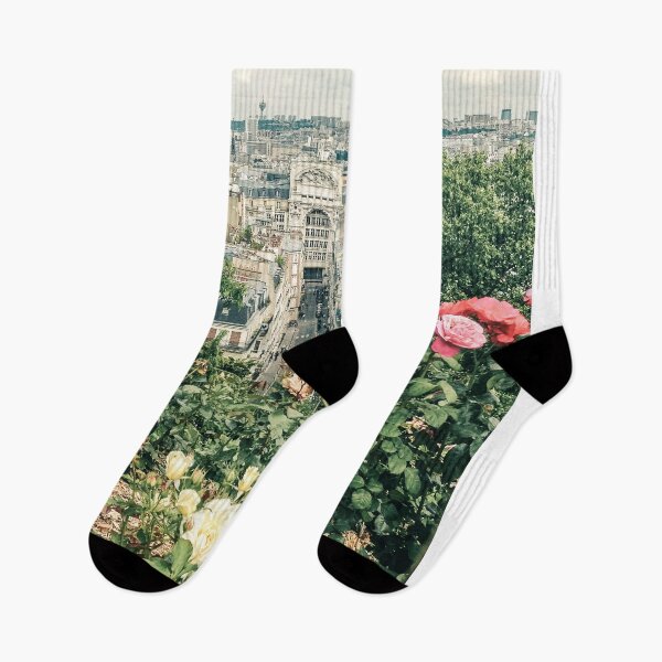 Item preview, Roses in Paris designed and sold by BeetleAndFern.