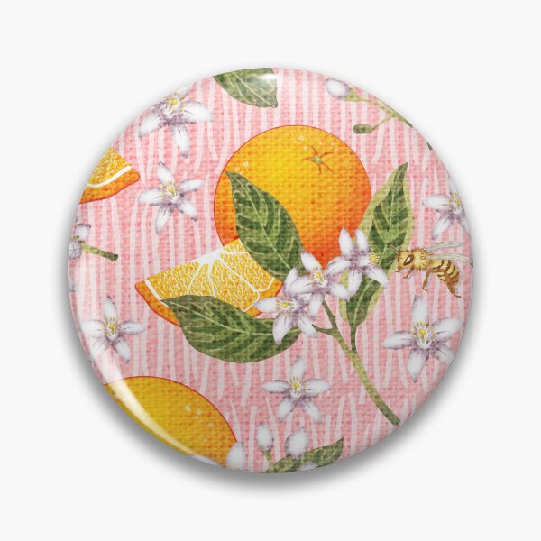 Item preview, Ojai Oranges-Pink Moment designed and sold by Pamelandia.
