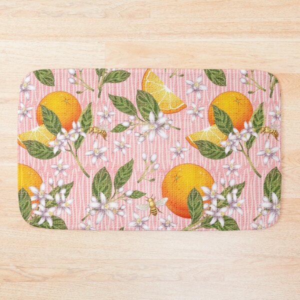 Item preview, Ojai Oranges-Pink Moment designed and sold by Pamelandia.