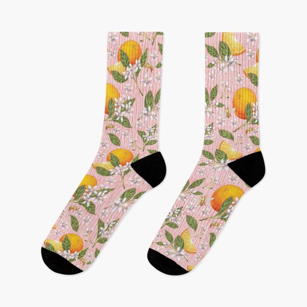 Item preview, Ojai Oranges-Pink Moment designed and sold by Pamelandia.