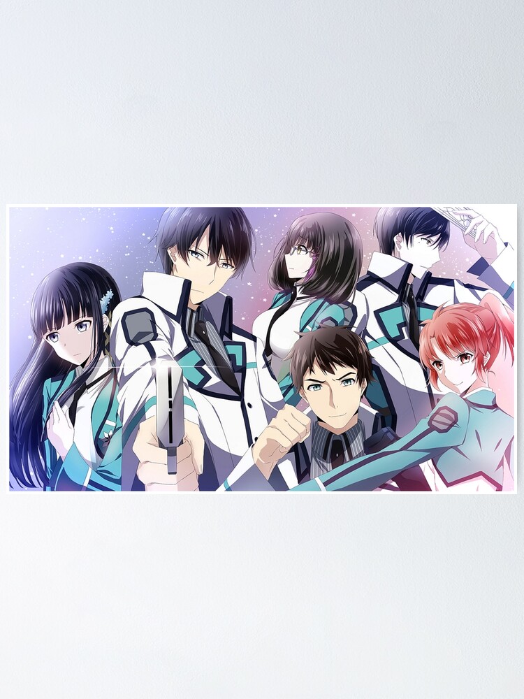 The Irregular at Magic High School The Movie Promotional Poster 2Types Set 