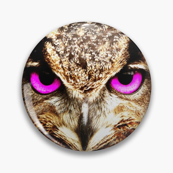 Item preview, pink owl eyes designed and sold by Tiziza.