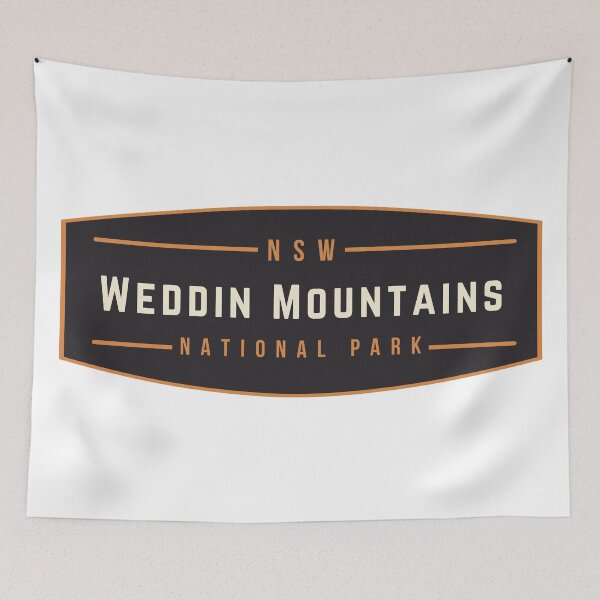 Item preview, Weddin Mountains National Park designed and sold by Zaprinda.