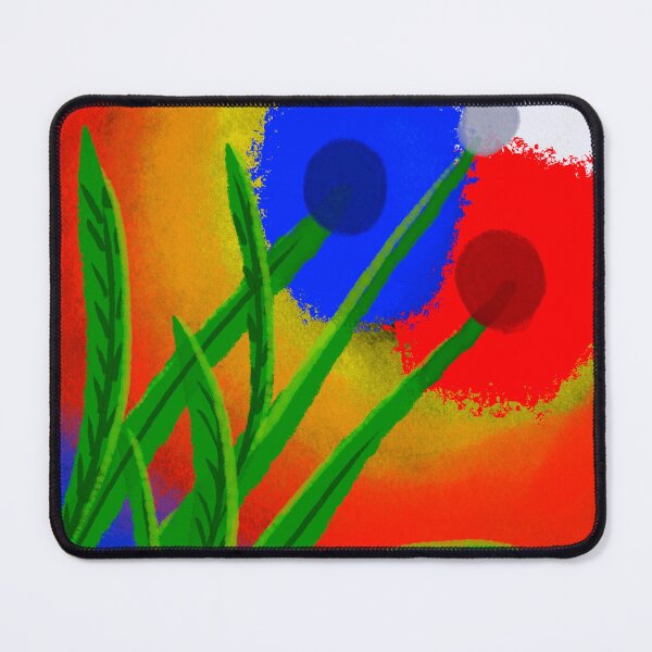 Item preview, Abstract Minimalistic Flowers designed and sold by nickardi.