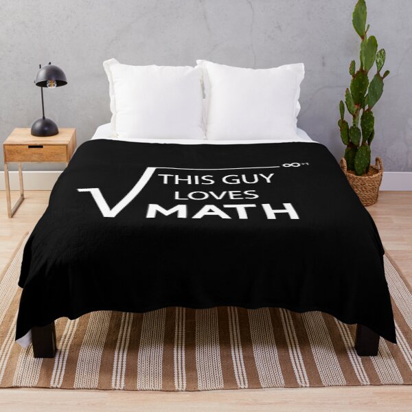 Item preview, This Guy loves Math - math teacher designed and sold by Raiko-art.