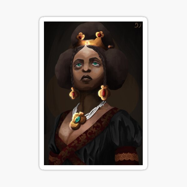 Item preview, The queen of clubs  designed and sold by ICHIcomic.