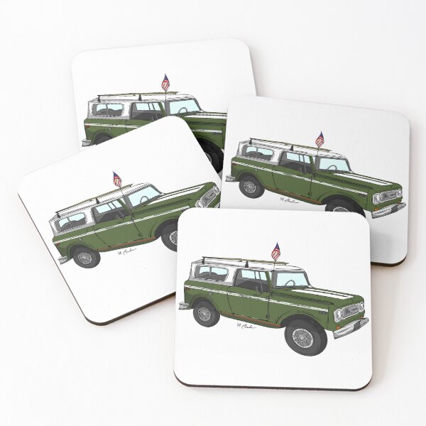 Item preview, International Scout 4x4 farm truck america USA designed and sold by Michael Garber.