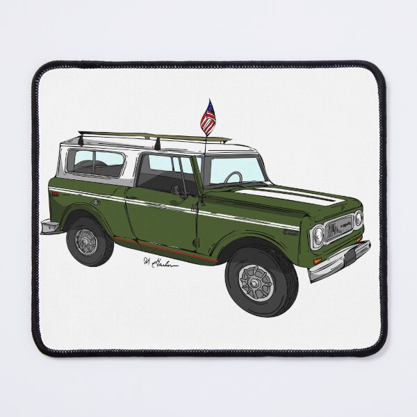 Item preview, International Scout 4x4 farm truck america USA designed and sold by Michael Garber.