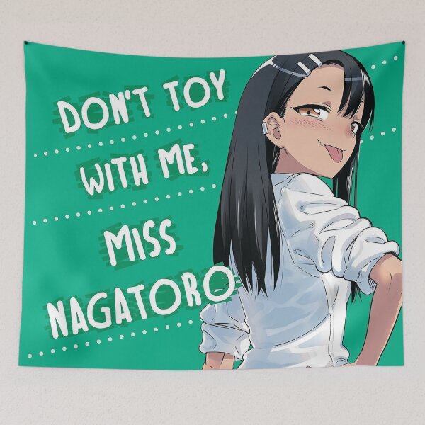 Item preview, Don't Toy with Me, Miss Nagatoro 2 designed and sold by Dylan5341.