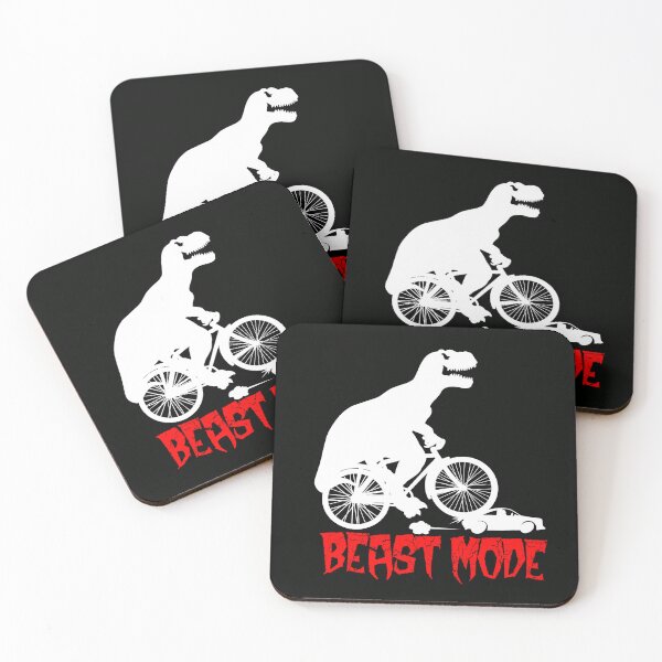 Item preview, Fitness funny, T-Rex funny, beast mode, bike lover designed and sold by Tim Addison.