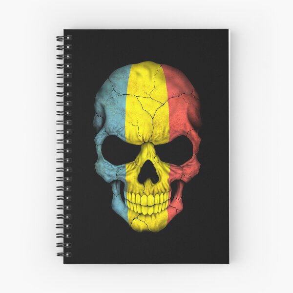 Item preview, Romanian Flag Skull designed and sold by JeffBartels.