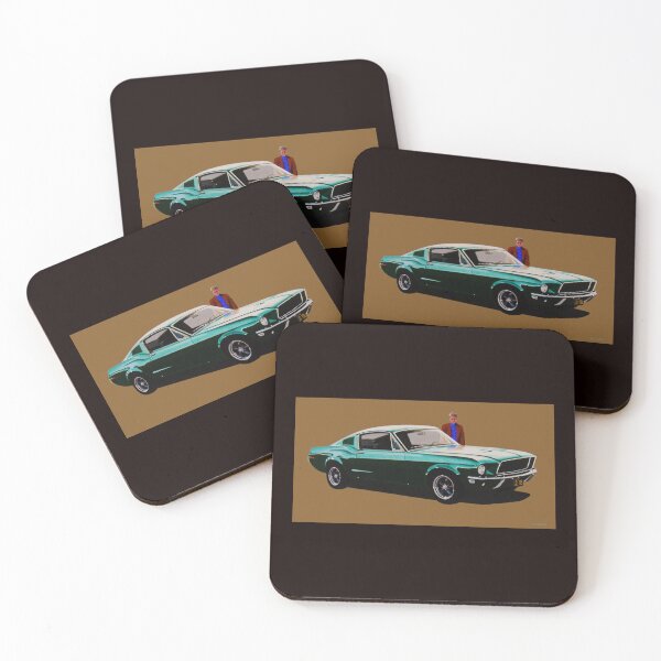Item preview, 1968 Ford "Bullitt" Mustang GT designed and sold by Brian Roland.