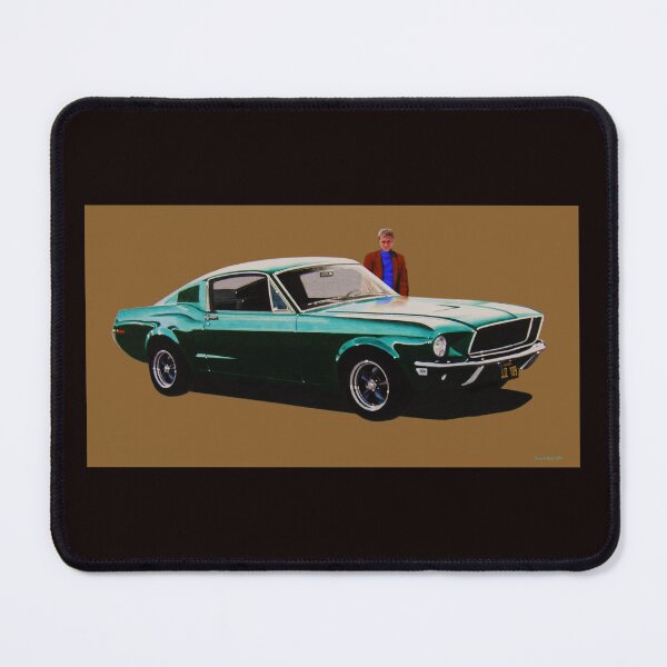 Item preview, 1968 Ford "Bullitt" Mustang GT designed and sold by Brian Roland.