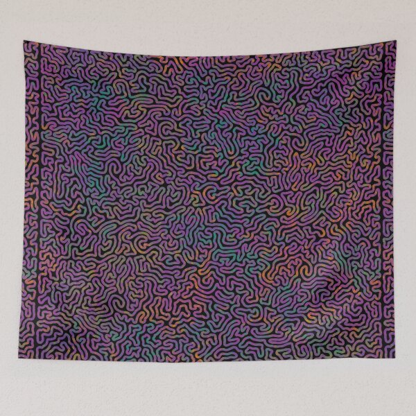 Item preview, Single Line Squiggle - Retro - designed and sold by Xernition.
