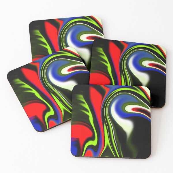 Item preview, Abstract Fluid Painting designed and sold by nickardi.