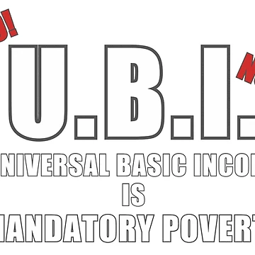 Artwork thumbnail, Basic Income by ArtCollectables