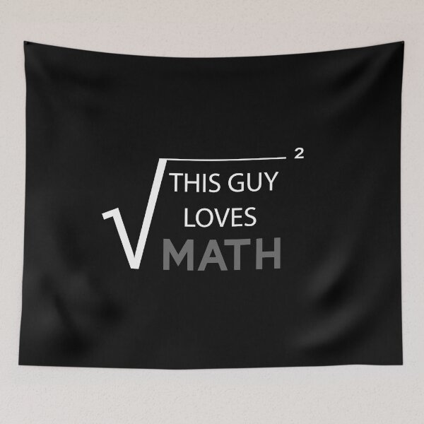 Item preview, This Guy loves Math - math teacher designed and sold by Raiko-art.