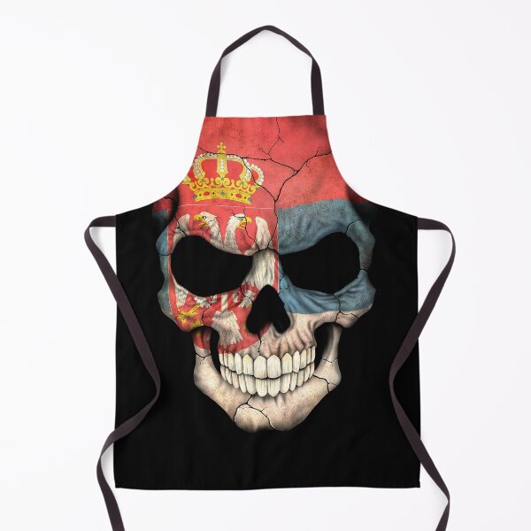 Item preview, Serbian Flag Skull designed and sold by JeffBartels.